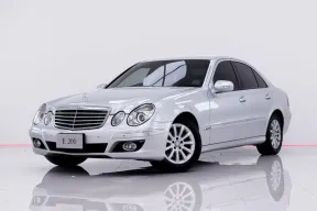 6A848 MERCEDES-BENZ E-CLASS E200 NGT W211 2009