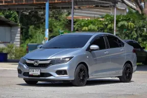 ซื้อขายรถมือสอง Honda city 1.5 V พลัส Push Stsr AT จดปี 2018