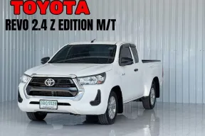 กระบะแคป CAB Toyota Hilux Revo 2.4 Z-Edition Entry รถกระบะ 