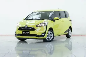 2A764 Toyota Sienta 1.5 G รถตู้/MPV 2020
