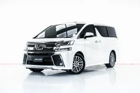 3A754 TOYOTA VELLFIRE 2.5 ZG EDITION AT 2017