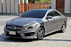 2016 Mercedes-Benz CLA250 AMG 2.0 Sport รถเก๋ง 4 ประตู 