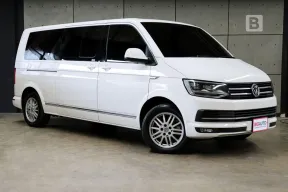 2018 Volkswagen Caravelle 2.0 TDi Comfortline AT ไมล์แท้ รถศูนย์ไทยยานยนต์แท้ ไม่ใช่รถเกรย์ B8494