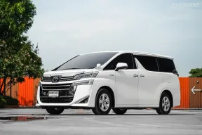New !! Toyota Vellfire 2.5 Hybrid X ปี 2019 มือเดียวป้ายแดง สภาพสวยมาก ๆ ขับดี ประหยัด