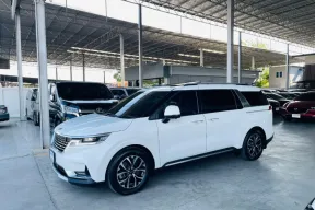 KIA CARNIVAL 2.2 SXL TURBO 2021 รถสวย มือแรกออกห้าง ไมล์น้อย 7 หมื่นโล TOP สุด  รับประกันตัวถังสวย