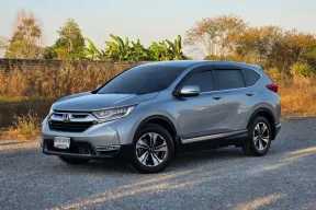 HONDA CR-V 1.6E i-DTEC (2WD) Diesel ปี 2017 รถครอบครัวยอดฮิต เบาะที่นั่ง 3 แถว 7 ที่นั่ง ราคาน่าคบ