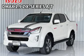  Isuzu D-Max 1.9 Z X-series Hi-Lander รถกระบะ4ประตู ยกสูง เกียร์ออโต้ 