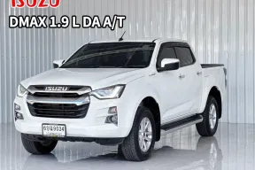  Isuzu D-Max 1.9L DA Hi-Lander รถกระบะ 4ประตู 