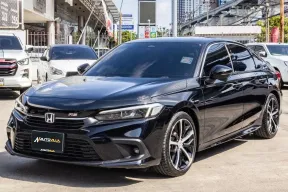 2024 Honda Civic 2.0 RS e:HEV Hybrid ตัวท็อปสุดของรุ่น โฉมหน้าใหม่ล่าสุด สวยหรูดูผู้ดีมาก
