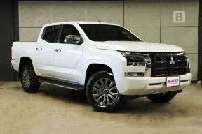 2025 Mitsubishi Triton 2.4 DOUBLE CAB Plus Ultra MT ไมล์เเท้ 696 KM Warranty 5ปี 100,000KM B8063