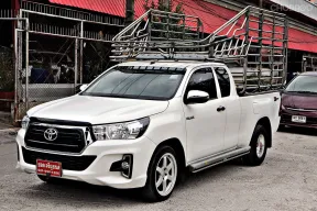 2019 Toyota Hilux Revo 2.4 รถกระบะ รถบ้านแท้ ออกรถ 0บาท ผ่อน 8,000/72 งวด