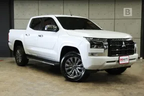 2025 Mitsubishi Triton 2.4 DOUBLE CAB Plus Ultra MT ไมล์เเท้ 547 KM Warranty 5ปี 100,000KM B7301