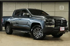 2025 Mitsubishi Triton 2.4 DOUBLE CAB Plus Ultra MT ไมล์เเท้ 1,013KM Warranty 5ปี 100,000KM B7355