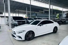 MERCEDES-BENZ CLS53 3.0 AMG 4MATIC+ 2020 รถสวย มือแรก ไมล์น้อย 3 หมื่นโล TOP สุด รับประกันตัวถังสวย