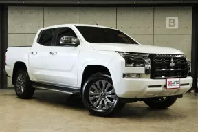 2025 Mitsubishi Triton 2.4 DOUBLE CAB Plus Ultra AT ไมล์เเท้ 699 KM Warranty 5ปี 100,000KM B7794