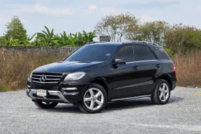 MERCEDES-BENZ ML250 CDI BlueTEC 4MATIC (W166) 7G ปี 2012 SUV สุดหรู ดูแลถึง พึ่งเปลี่ยนของเหลวไป