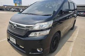 ขาย รถมือสอง 2012 Toyota VELLFIRE 2.4 รถตู้/MPV 