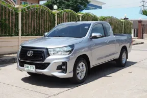 TOYOTA HILUX REVO SMART CAB 2.4 J PLUS ปี 2017 เกียร์MANUAL สภาพนางฟ้า