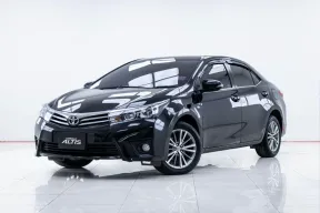 5B463 TOYOTA ALTIS 1.8 E AT 2015