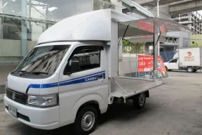 2023 Suzuki Carry 1.5 รถกระบะหลังคา FoodTruck แด๊มพื้น พร้อมใช้งาน รถสวยสภาพใหม่ ฟรีดาวน์