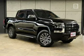 2025 Mitsubishi Triton 2.4 DOUBLE CAB Plus Ultra AT ไมล์เเท้ 1พัน Warranty 5ปี 100,000KM B8640