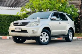 ขาย รถมือสอง 2005 Toyota Fortuner 3.0 V SUV 