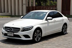 2020 Mercedes-Benz C220 2.0 d ไมล์ 60,000 เท่านั้น