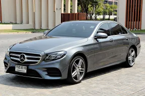2018 Mercedes-Benz E350 2.0 e AMG ฟรีดาวน์ฟรีประกันชั้น1