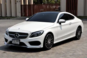 2023 Mercedes-Benz C250 2.0 W205 AMG Dynamic Coupe รถเก๋ง 2 ประตู 