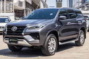 2022 Toyota Fortuner 2.4V 4WD รถสวยสภาพพร้อมใช้งาน ไม่แตกต่างจากป้ายแดงเลย