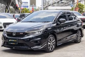 2023 Honda City 1.0 RS คันนี้รถสวยสภาพเหมือนรถใหม่ ไม่แตกต่างป้ายแดง