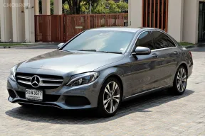 2019 Mercedes-Benz C350 2.0 W205 e Avantgarde รถเก๋ง 4 ประตู 