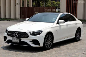 2022 Mercedes-Benz E-Class 2.0 E300e รถเก๋ง 4 ประตู 