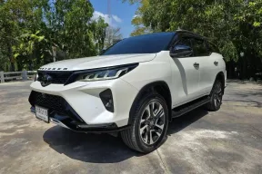 ขาย รถมือสอง 2022 Toyota Fortuner 2.8 Legender SUV 