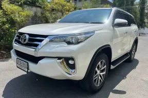 ขาย รถมือสอง 2019 Toyota Fortuner 2.4 V SUV 