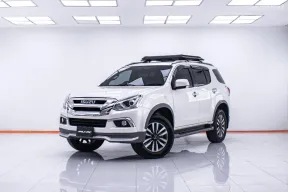 1D128 ISUZU MU-X 1.9 DVD NAVI AT 2WD. 2018