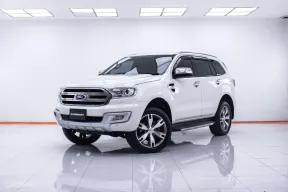 1C977 FORD EVEREST 2.2 TITANIUM PLUS SUNROOF AT 2017