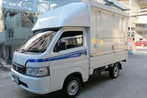 2021 Suzuki Carry 1.5 รถกระบะแต่ง FoodTruck พร้อมใช้งาน รถสวยสภาพใหม่ มือเดียว ฟรีดาวน์