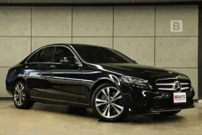 2020 Mercedes-Benz C300 2.0 W205 e Avantgarde AT Model Minorchange (Facelift) ไมล์แท้ B8248