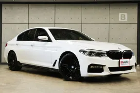 2017 BMW 530i 2.0 G30 M Sport Sedan AT TOPสุด FULL OPTION ไมล์แท้ รถมือเเรกจากป้ายเเดง B8815