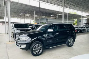 FORD EVEREST 2.0 TITANIUM PLUS 4WD 2020 รถสวย สภาพพร้อมใช้ ไมล์น้อย 9 หมื่น TOP สุด รับประกันตัวถัง