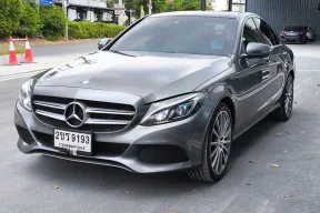 ขาย รถมือสอง 2022 Mercedes-Benz C-Class 2.0 C350e รถเก๋ง 4 ประตู 