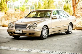 2001 Mercedes-Benz E-Class 2.0 E200 Kompressor รถเก๋ง 4 ประตู 