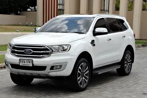 2019 Ford Everest 2.0 Titanium+ 4WD SUV 