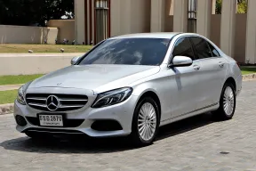 2016 Mercedes-Benz C300 2.1 Blue TEC HYBRID Exclusive รถเก๋ง 4 ประตู 