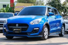 2021 Suzuki Swift 1.2 GL คันนี้รถสวยสภาพใหม่มาก ไม่แตกต่างป้ายแดง