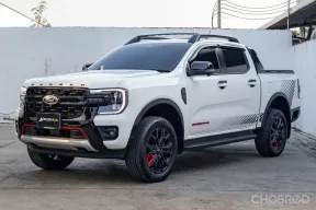 2023 Ford Ranger Doublecab HiRider 2.0 Bi-Turbo Stormtrak 2WD A/T รถสวยสภาพป้ายแดง