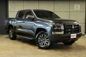 2025 Mitsubishi Triton 2.4 DOUBLE CAB Plus Ultra MT ไมล์แท้ 492 KM Warranty 5 ปี 100,000 KM B7221