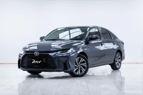 5B456 Toyota Yaris Ativ 1.2 Sport รถเก๋ง 4 ประตู 2023 