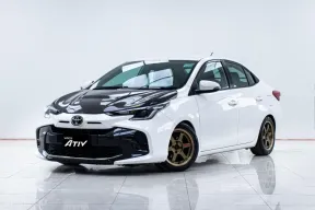  5B514 Toyota YARIS 1.2 E รถเก๋ง 4 ประตู 2019 